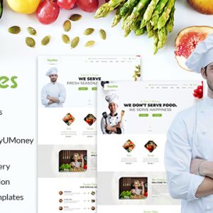 Foodies – Digital WordPress Theme