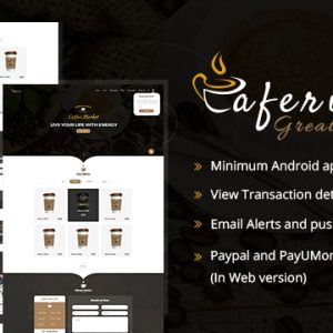 Caferia – Digital WordPress Theme