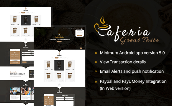 Caferia – Digital WordPress Theme